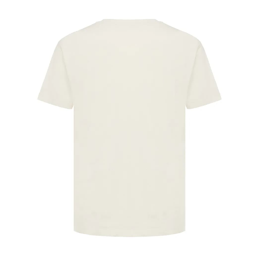 IQONIQ Yala Damen T-Shirt aus recycelter Baumwolle - natural raw