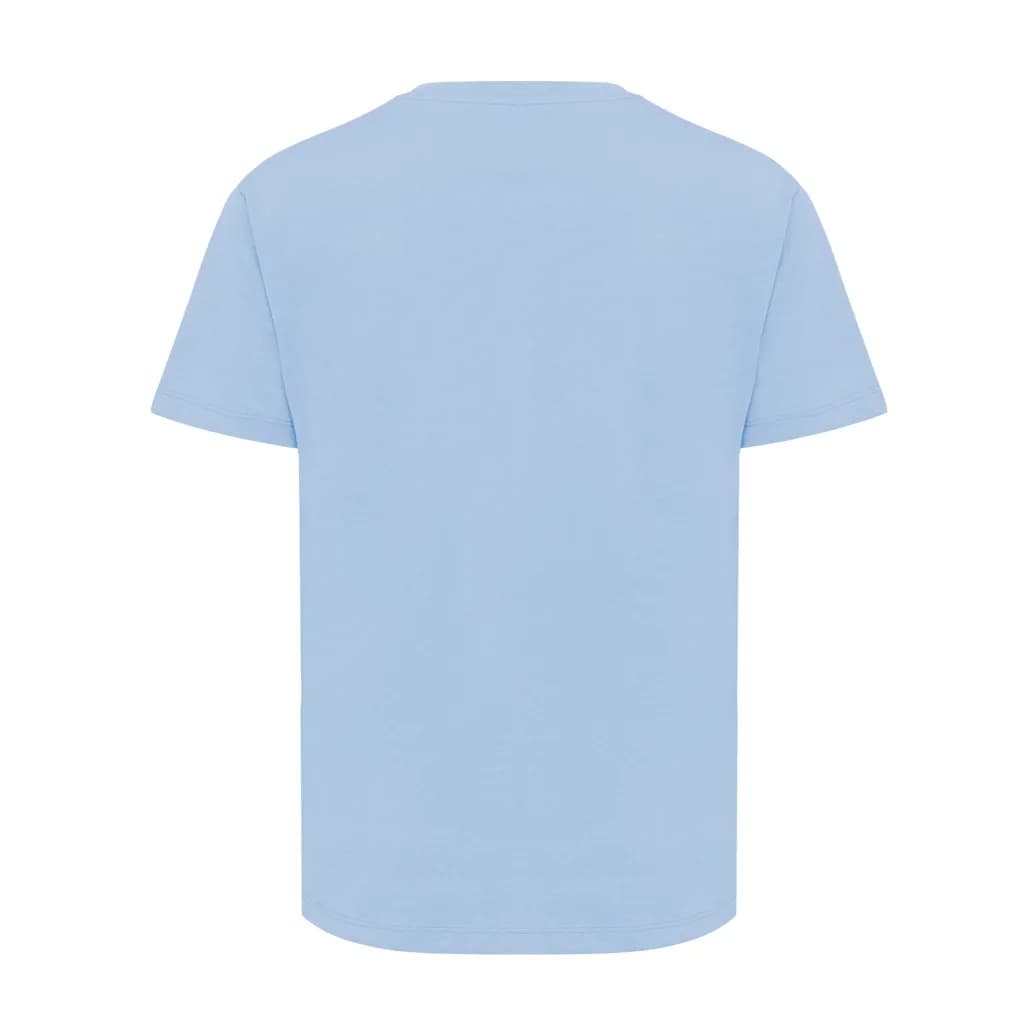 IQONIQ Yala Damen T-Shirt aus recycelter Baumwolle - sky blue