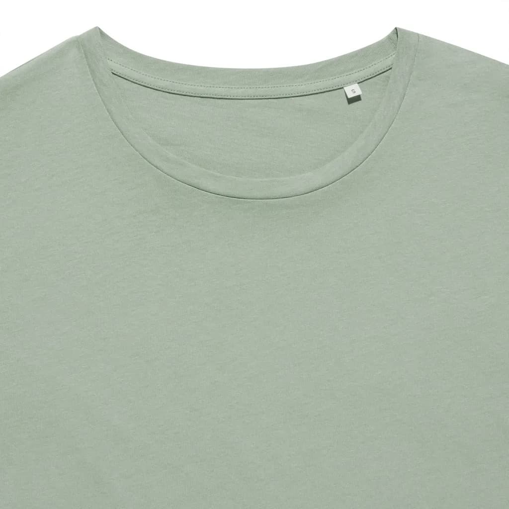 IQONIQ Yala Damen T-Shirt aus recycelter Baumwolle - Iceberg green