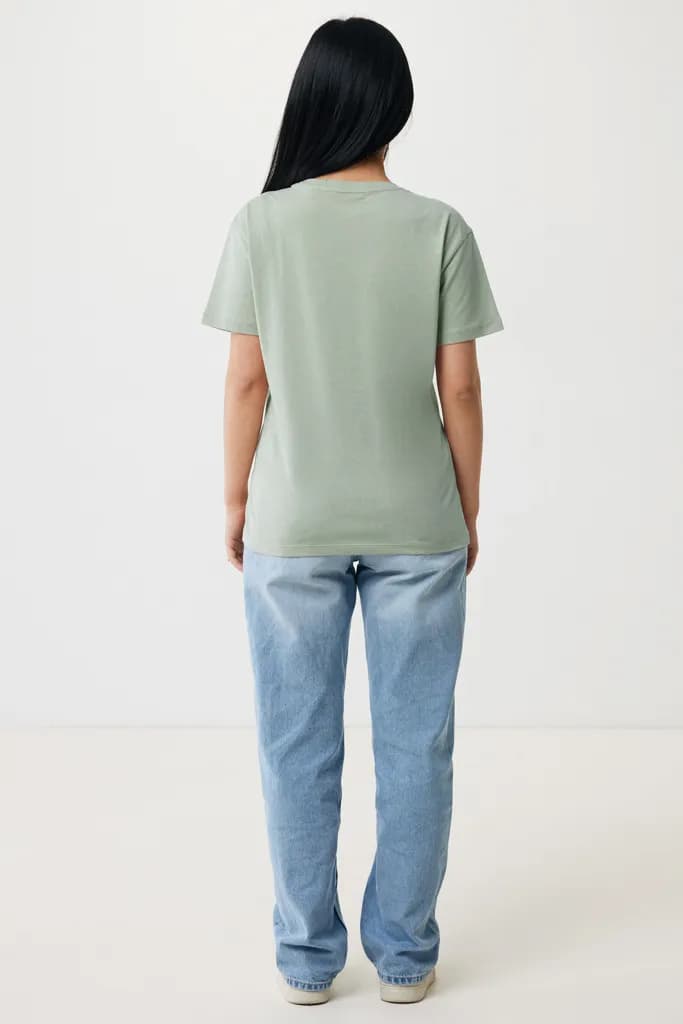 IQONIQ Yala Damen T-Shirt aus recycelter Baumwolle - Iceberg green