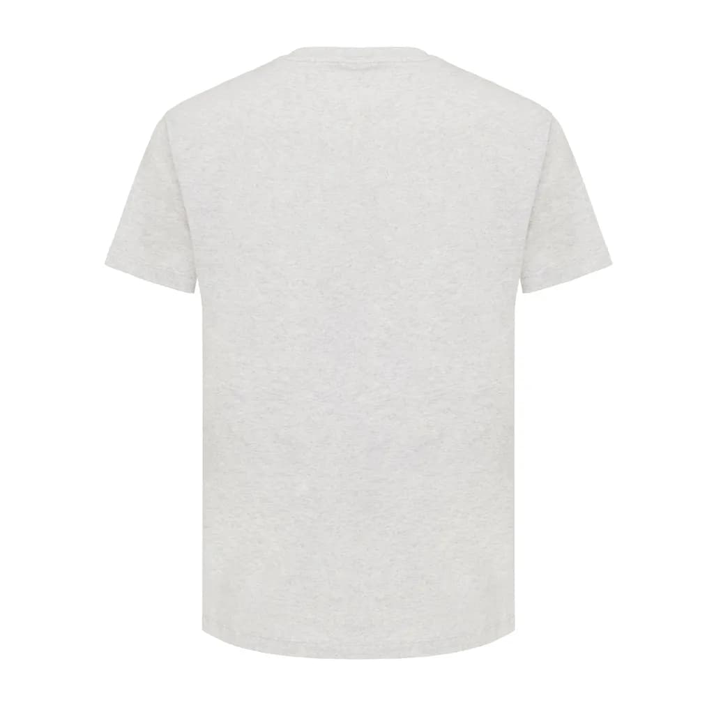 IQONIQ Yala Damen T-Shirt aus recycelter Baumwolle - light heather grey