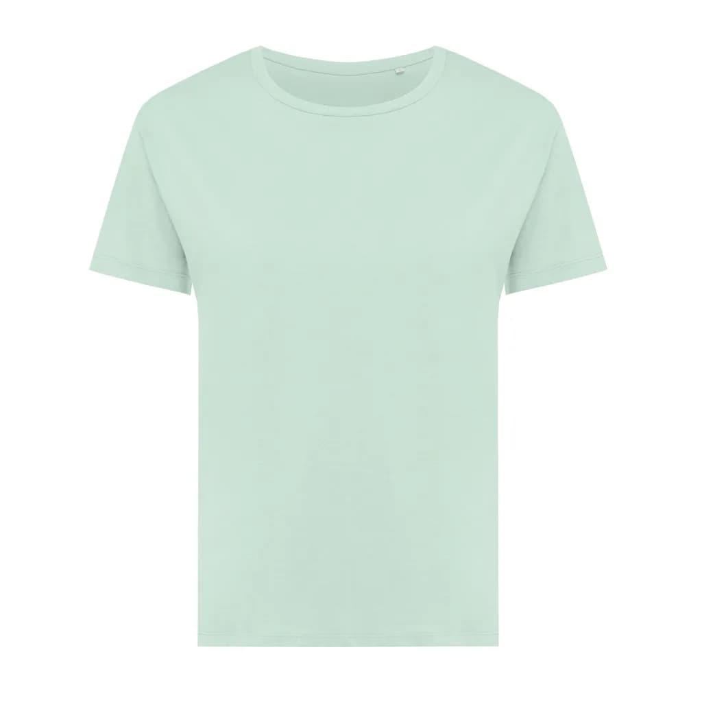 IQONIQ Yala Damen T-Shirt aus recycelter Baumwolle - crushed mint