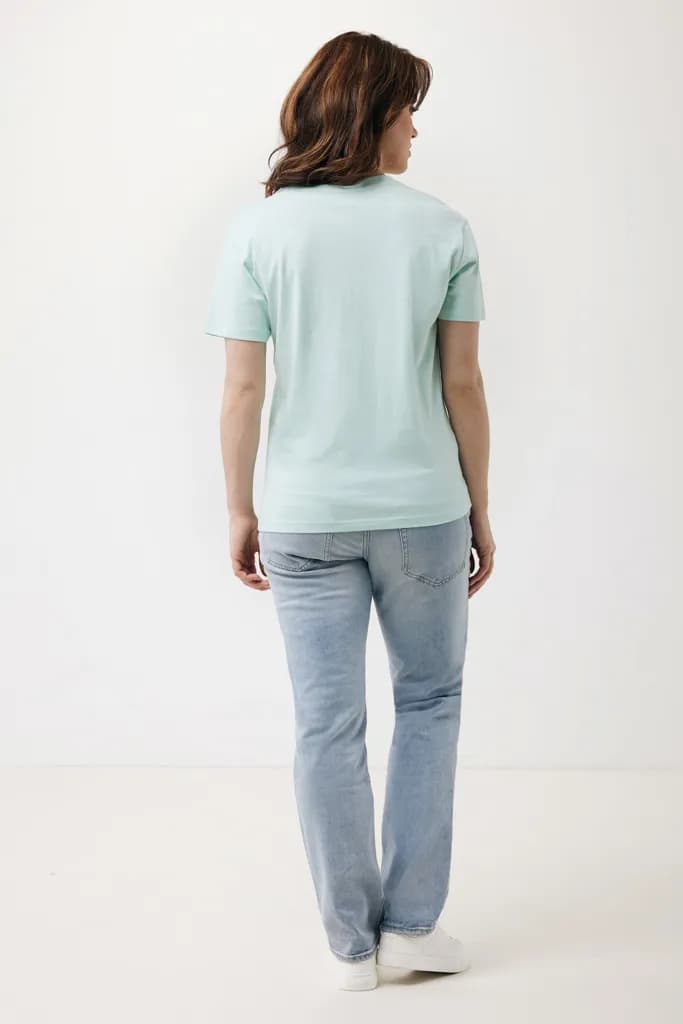 IQONIQ Yala Damen T-Shirt aus recycelter Baumwolle - crushed mint