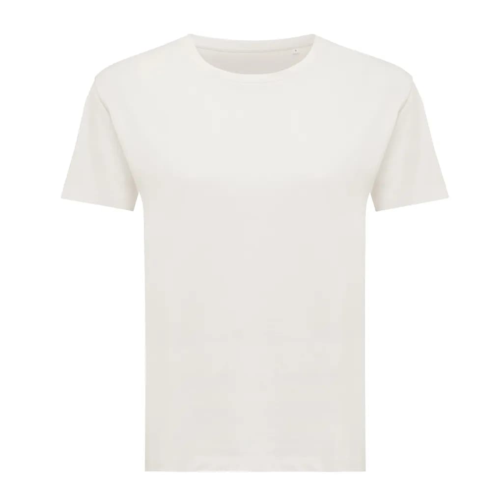 IQONIQ Yala Damen T-Shirt aus recycelter Baumwolle - ivory white