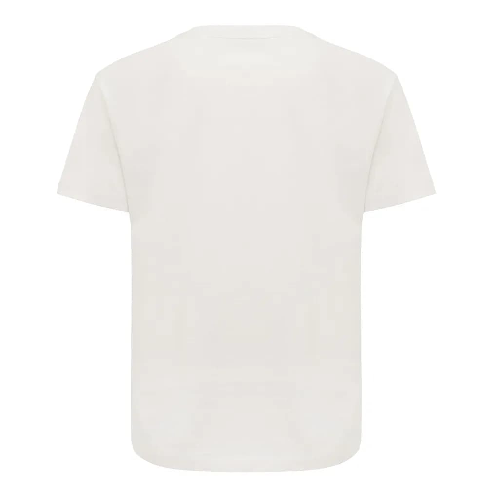 IQONIQ Yala Damen T-Shirt aus recycelter Baumwolle - ivory white