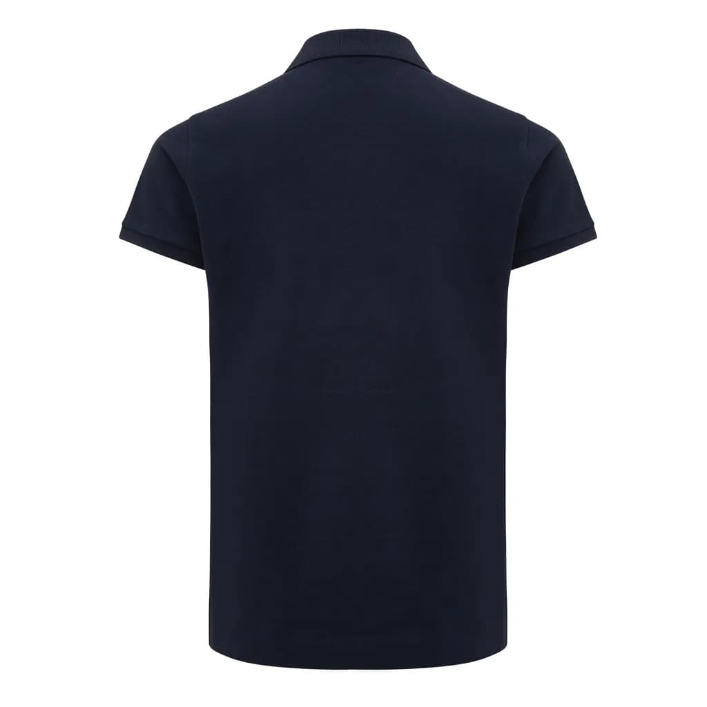 IQONIQ Yosemite Damen Piqué-Poloshirt aus rec. Baumwolle - navy blau