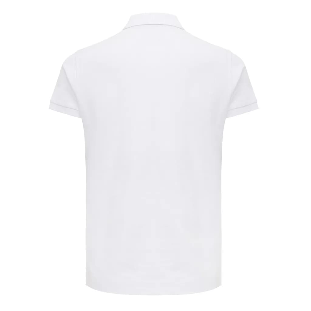 IQONIQ Yosemite Damen Piqué-Poloshirt aus rec. Baumwolle - recycled white