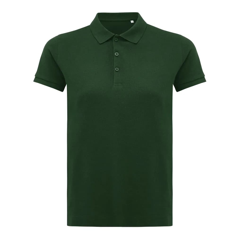 IQONIQ Yosemite Damen Piqué-Poloshirt aus rec. Baumwolle - forest green