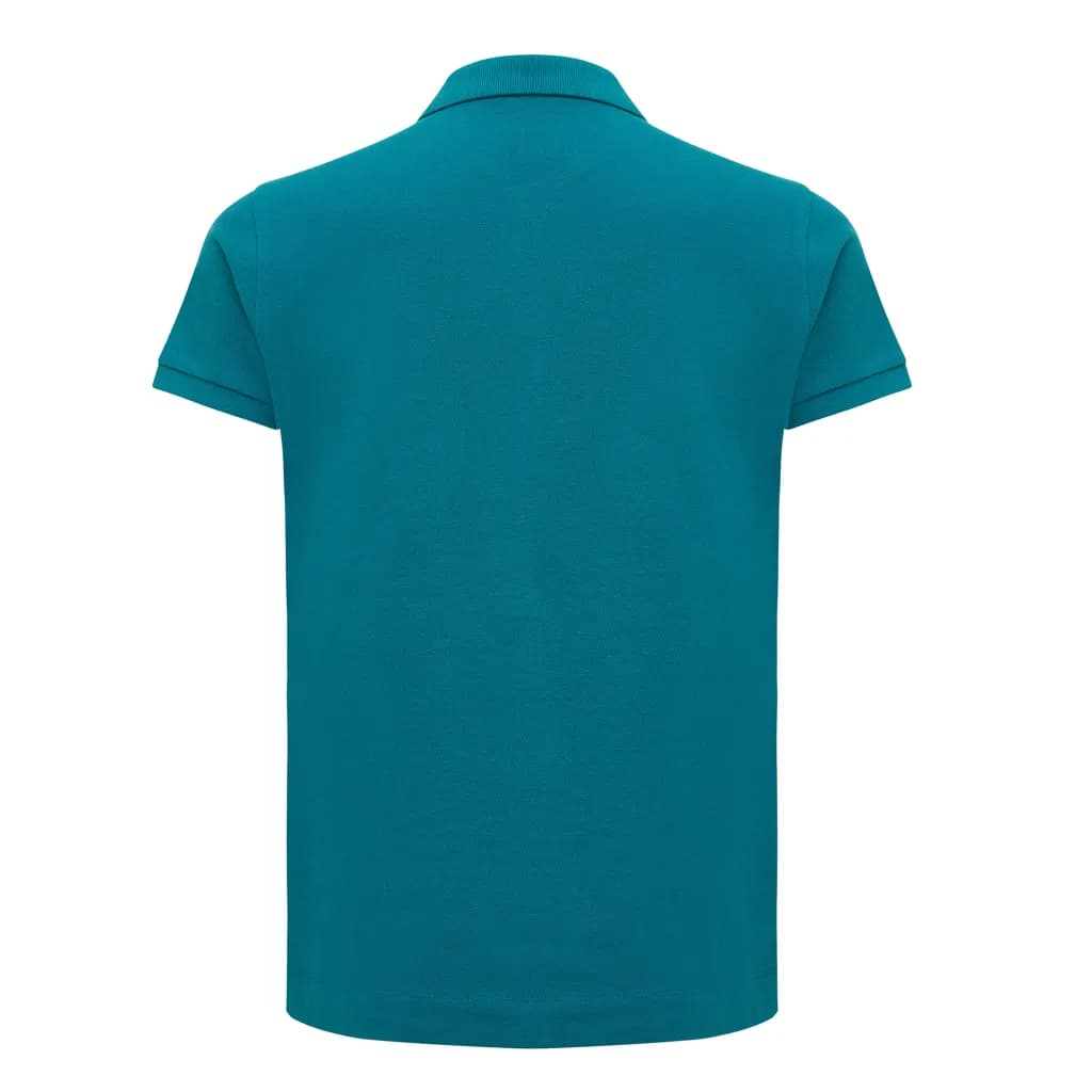 IQONIQ Yosemite Damen Piqué-Poloshirt aus rec. Baumwolle - verdigris