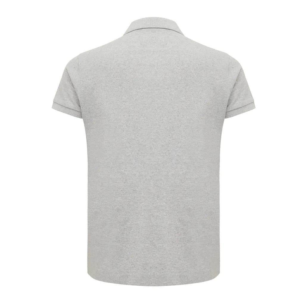 IQONIQ Yosemite Damen Piqué-Poloshirt aus rec. Baumwolle - heather grey