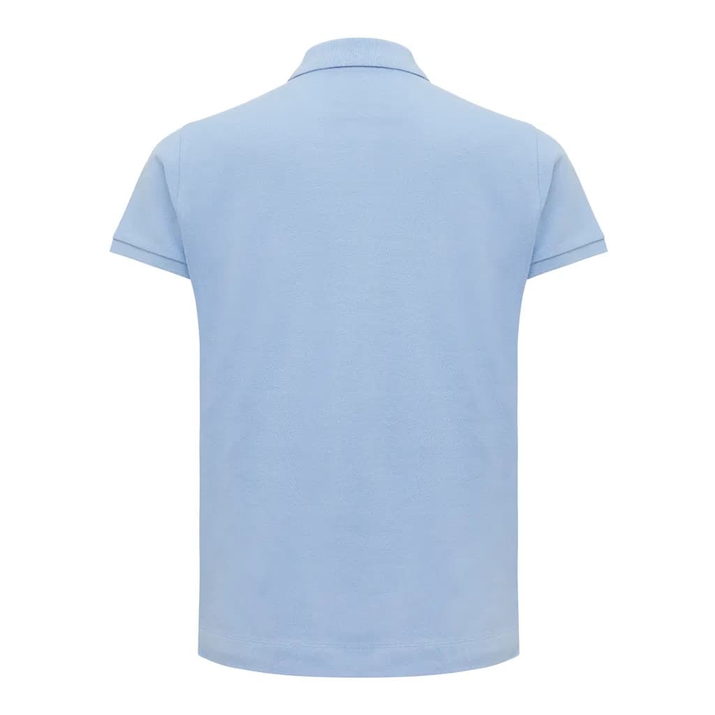 IQONIQ Yosemite Damen Piqué-Poloshirt aus rec. Baumwolle - sky blue