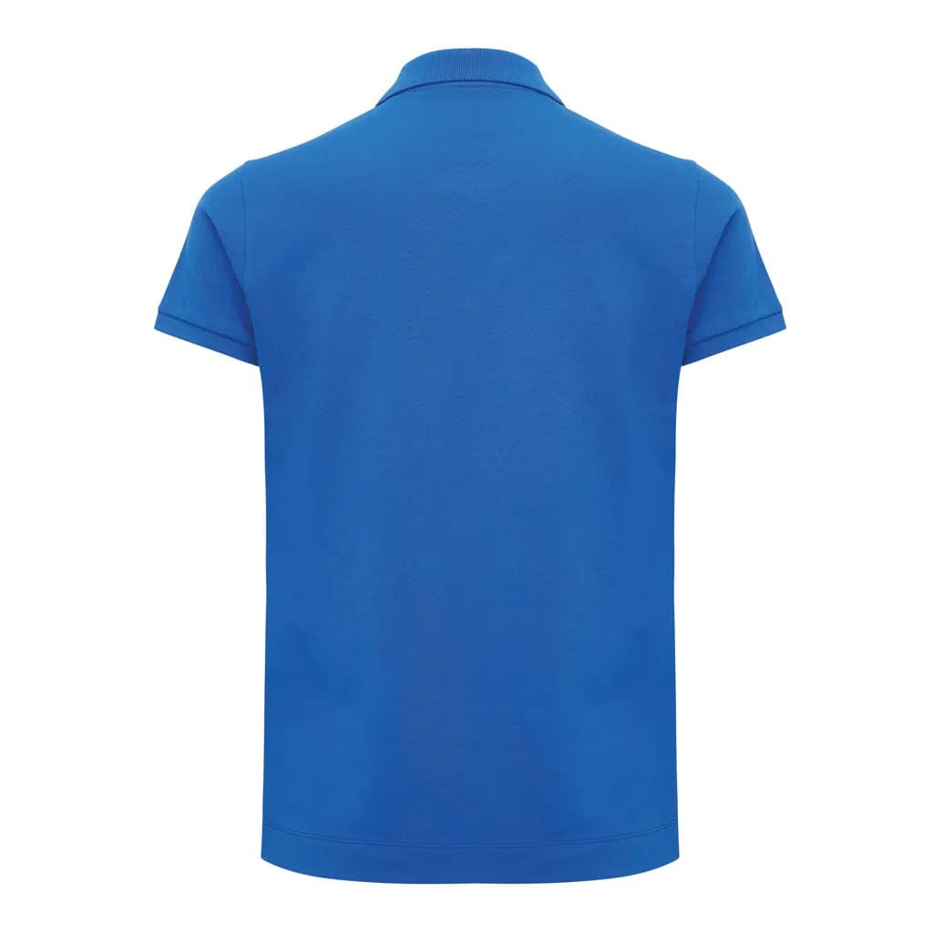 IQONIQ Yosemite Damen Piqué-Poloshirt aus rec. Baumwolle - Königsblau