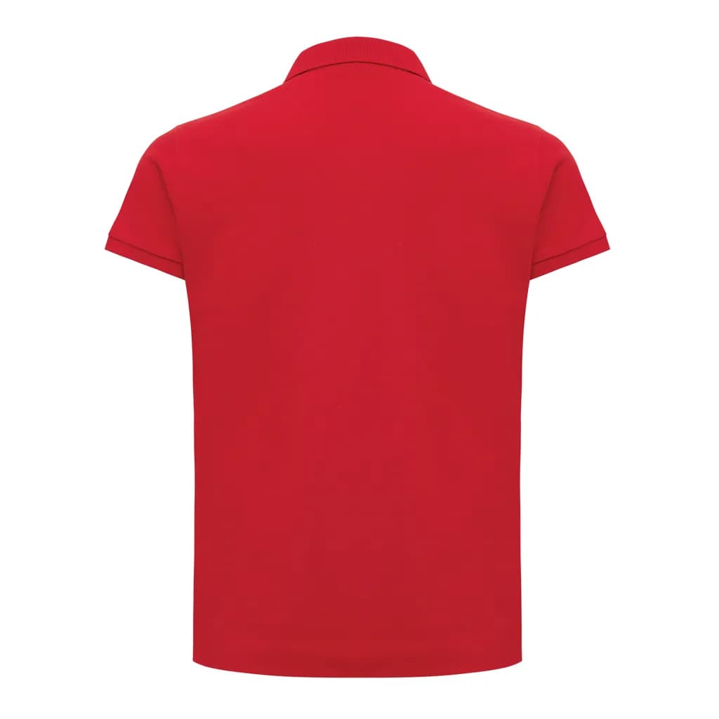 IQONIQ Yosemite Damen Piqué-Poloshirt aus rec. Baumwolle - rot