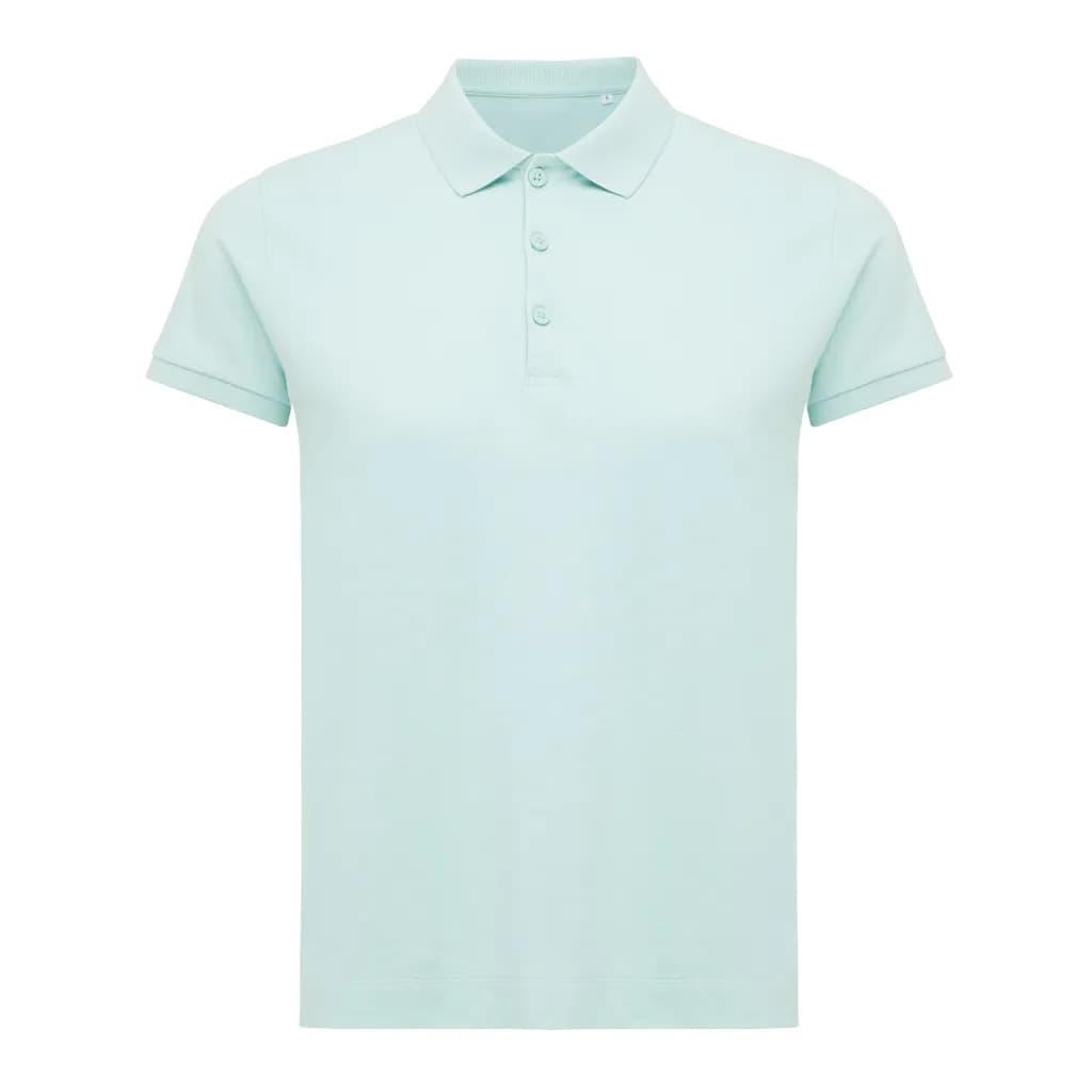 IQONIQ Yosemite Damen Piqué-Poloshirt aus rec. Baumwolle - crushed mint