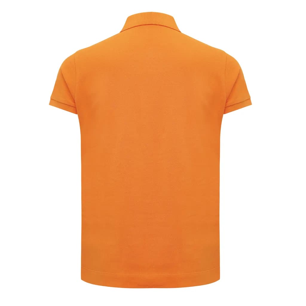 IQONIQ Yosemite Damen Piqué-Poloshirt aus rec. Baumwolle - orange