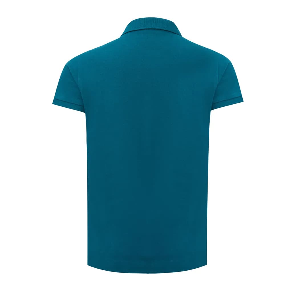 IQONIQ Yosemite Damen Piqué-Poloshirt aus rec. Baumwolle - dark teal