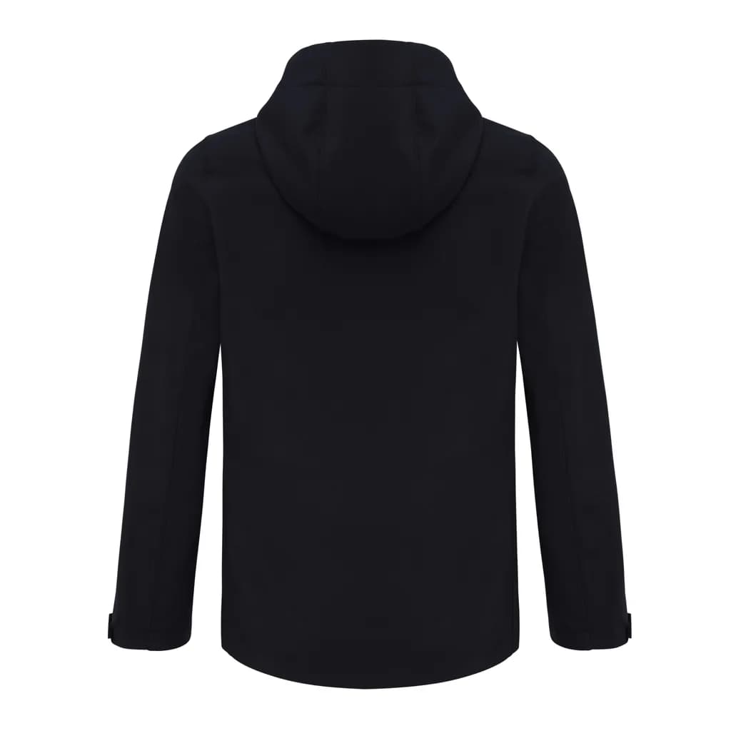 IQONIQ Makalu Damen Softshelljacke aus recyceltem Polyester - schwarz