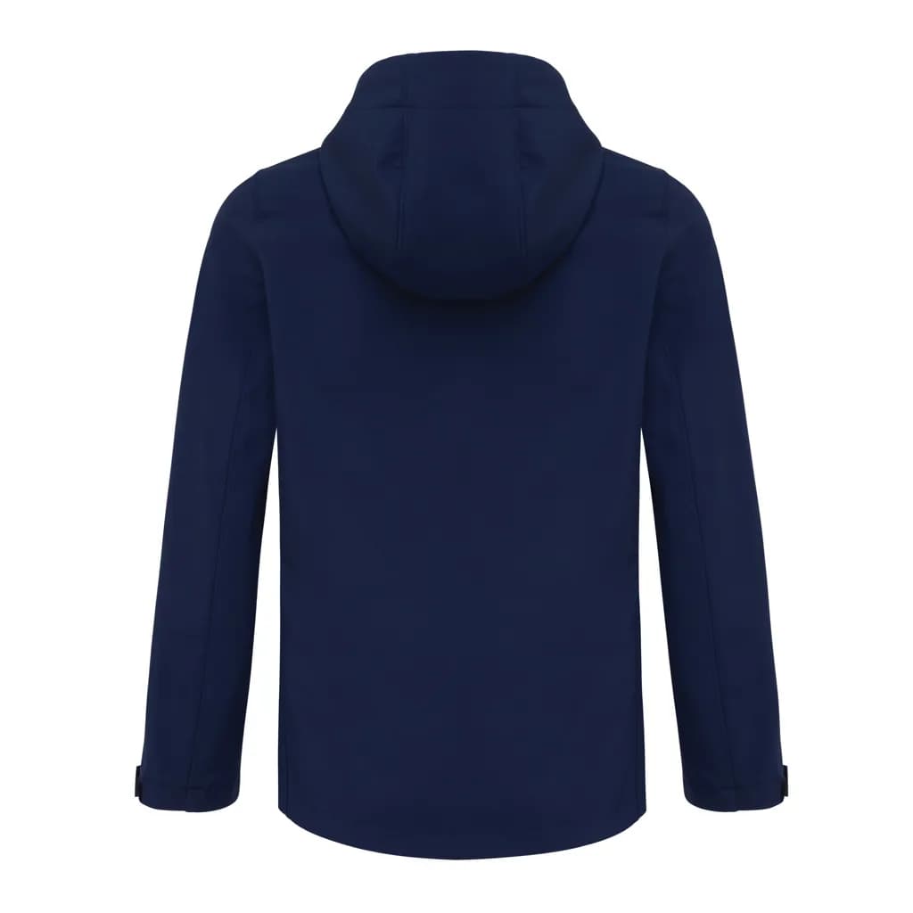 IQONIQ Makalu Damen Softshelljacke aus recyceltem Polyester - navy blau