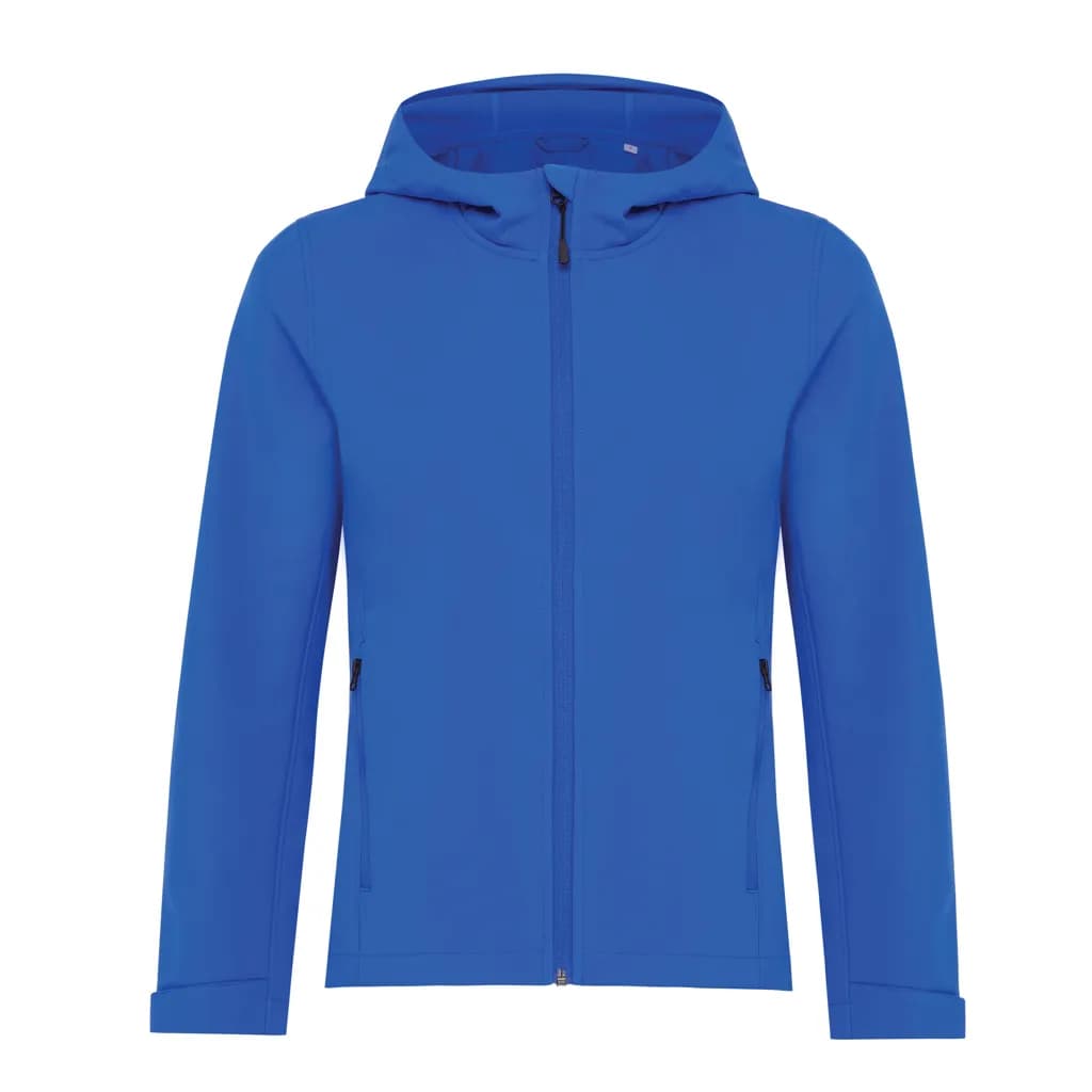 IQONIQ Makalu Damen Softshelljacke aus recyceltem Polyester - Königsblau