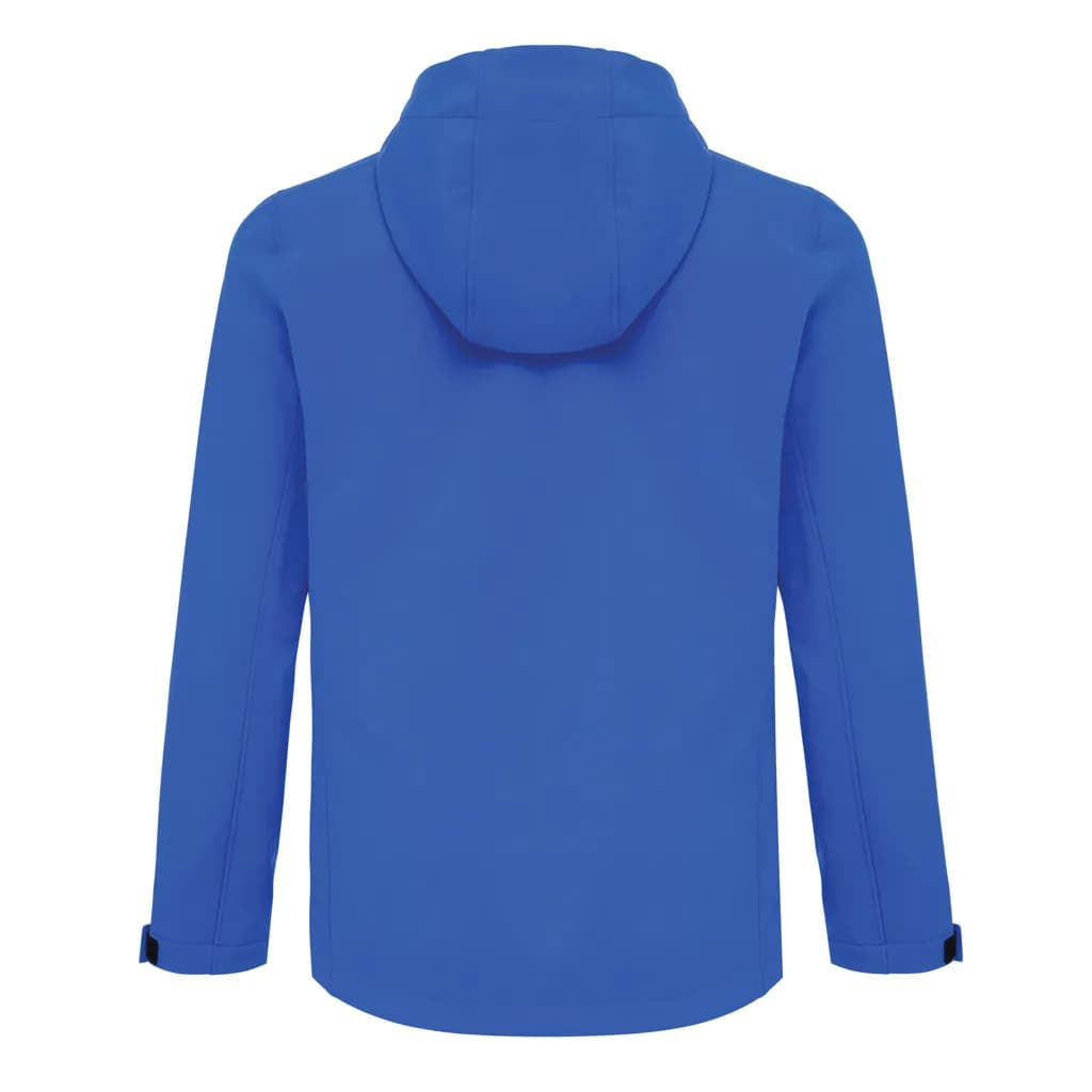 IQONIQ Makalu Damen Softshelljacke aus recyceltem Polyester - Königsblau