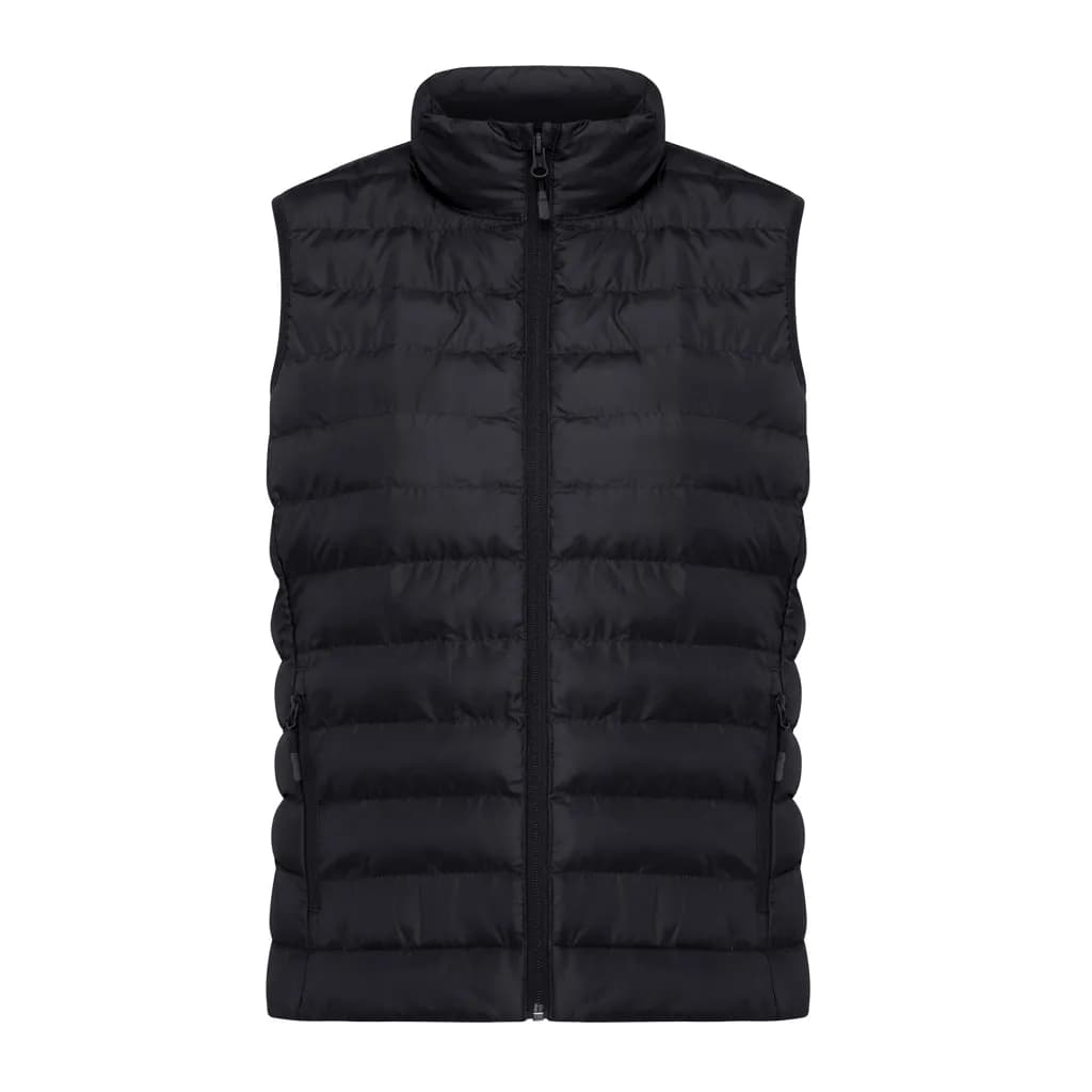 IQONIQ Meru Damen Bodywarmer aus recyceltem Polyester - schwarz