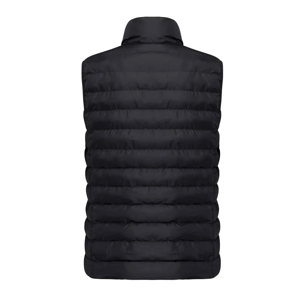 IQONIQ Meru Damen Bodywarmer aus recyceltem Polyester - schwarz