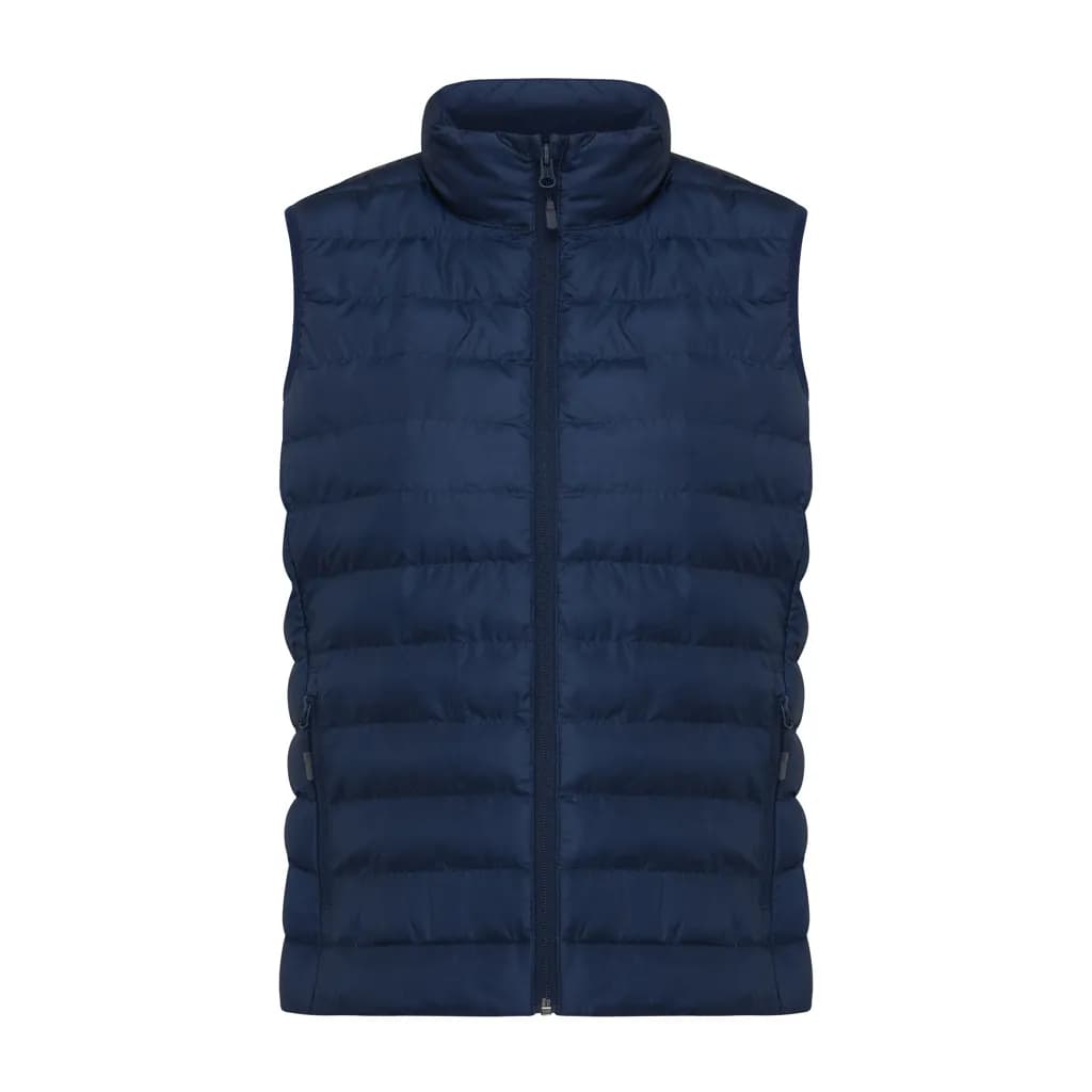 IQONIQ Meru Damen Bodywarmer aus recyceltem Polyester - navy blau