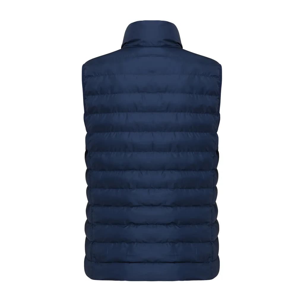 IQONIQ Meru Damen Bodywarmer aus recyceltem Polyester - navy blau