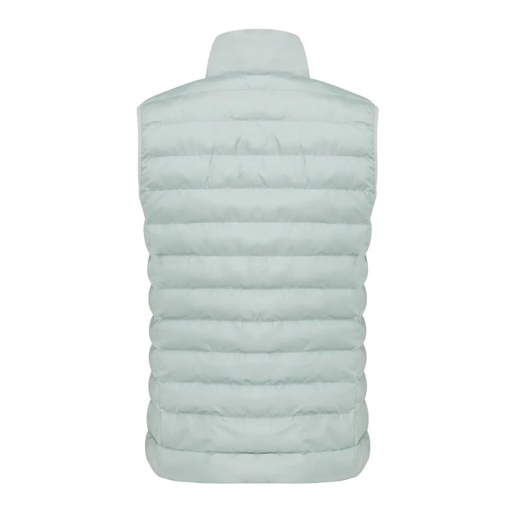 IQONIQ Meru Damen Bodywarmer aus recyceltem Polyester - Iceberg green