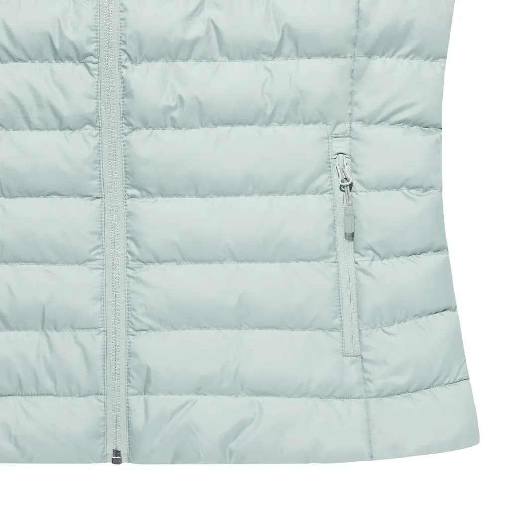 IQONIQ Meru Damen Bodywarmer aus recyceltem Polyester - Iceberg green