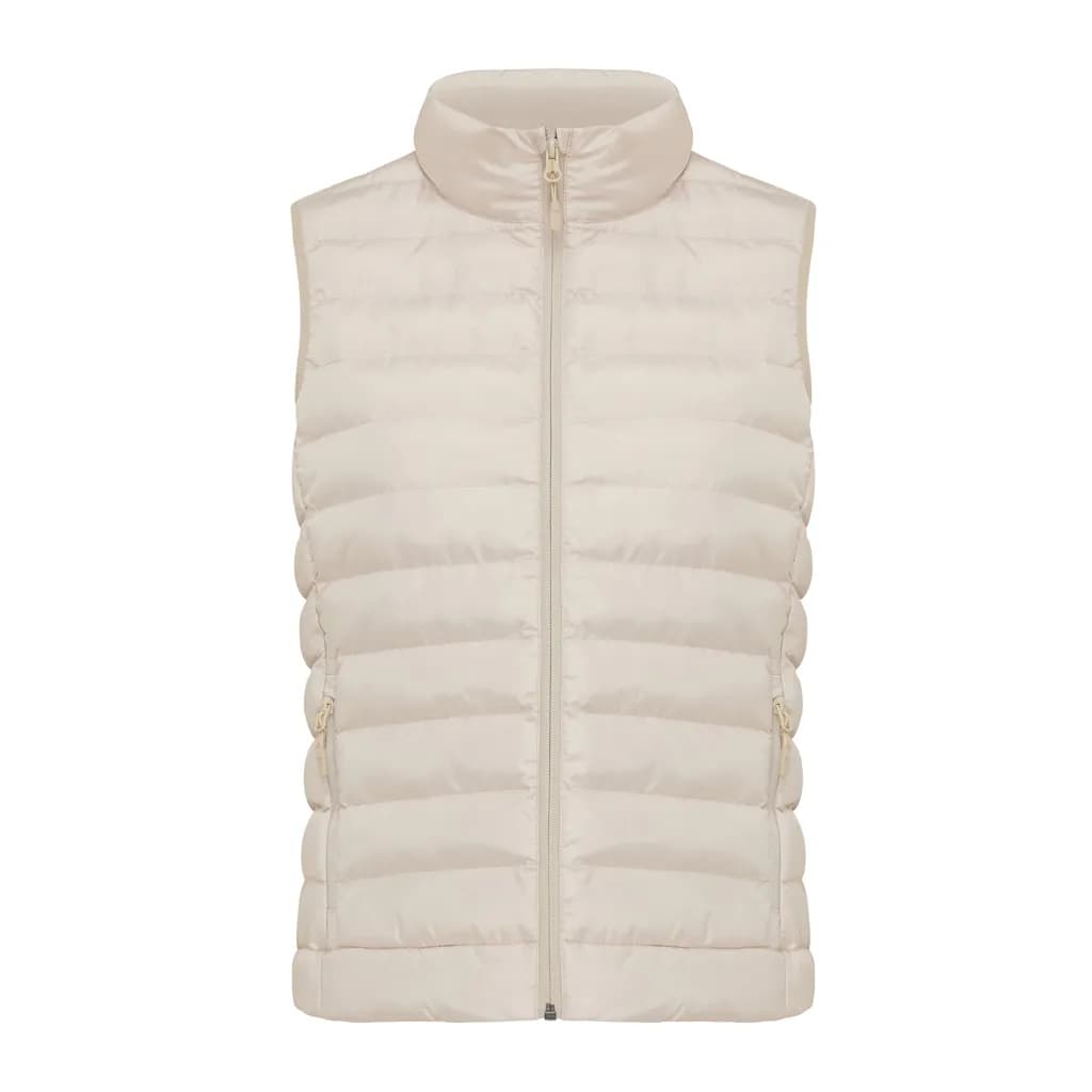 IQONIQ Meru Damen Bodywarmer aus recyceltem Polyester - beige