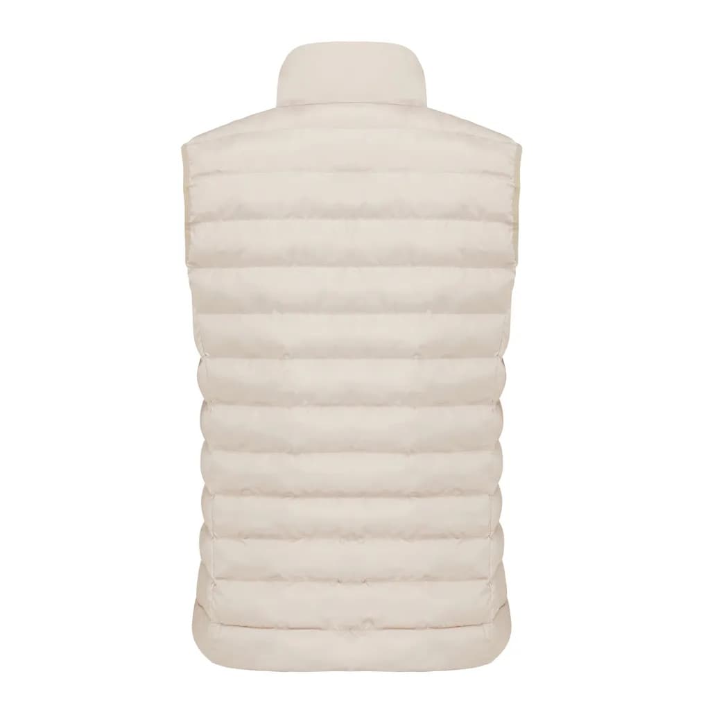 IQONIQ Meru Damen Bodywarmer aus recyceltem Polyester - beige