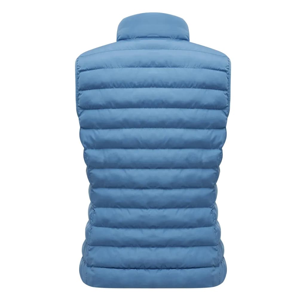 IQONIQ Meru Damen Bodywarmer aus recyceltem Polyester - moon blue