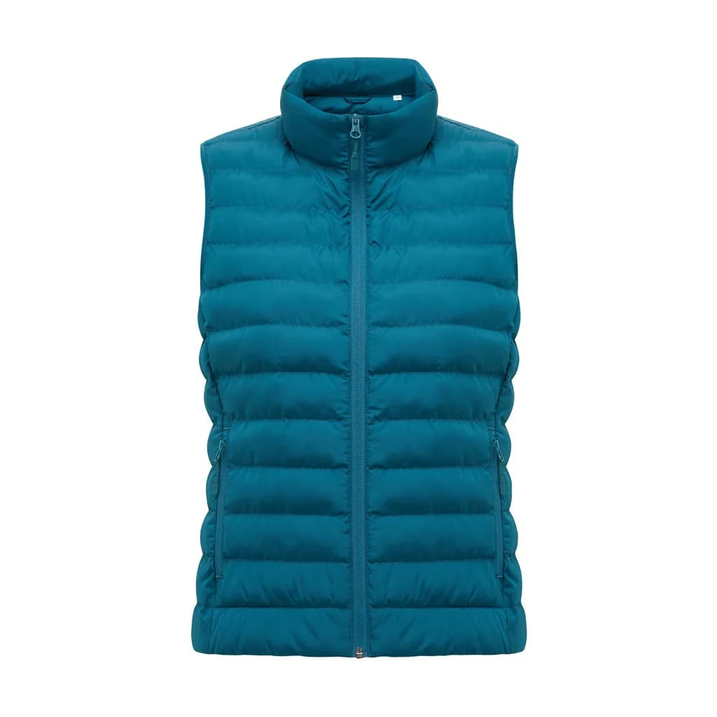IQONIQ Meru Damen Bodywarmer aus recyceltem Polyester - dark teal