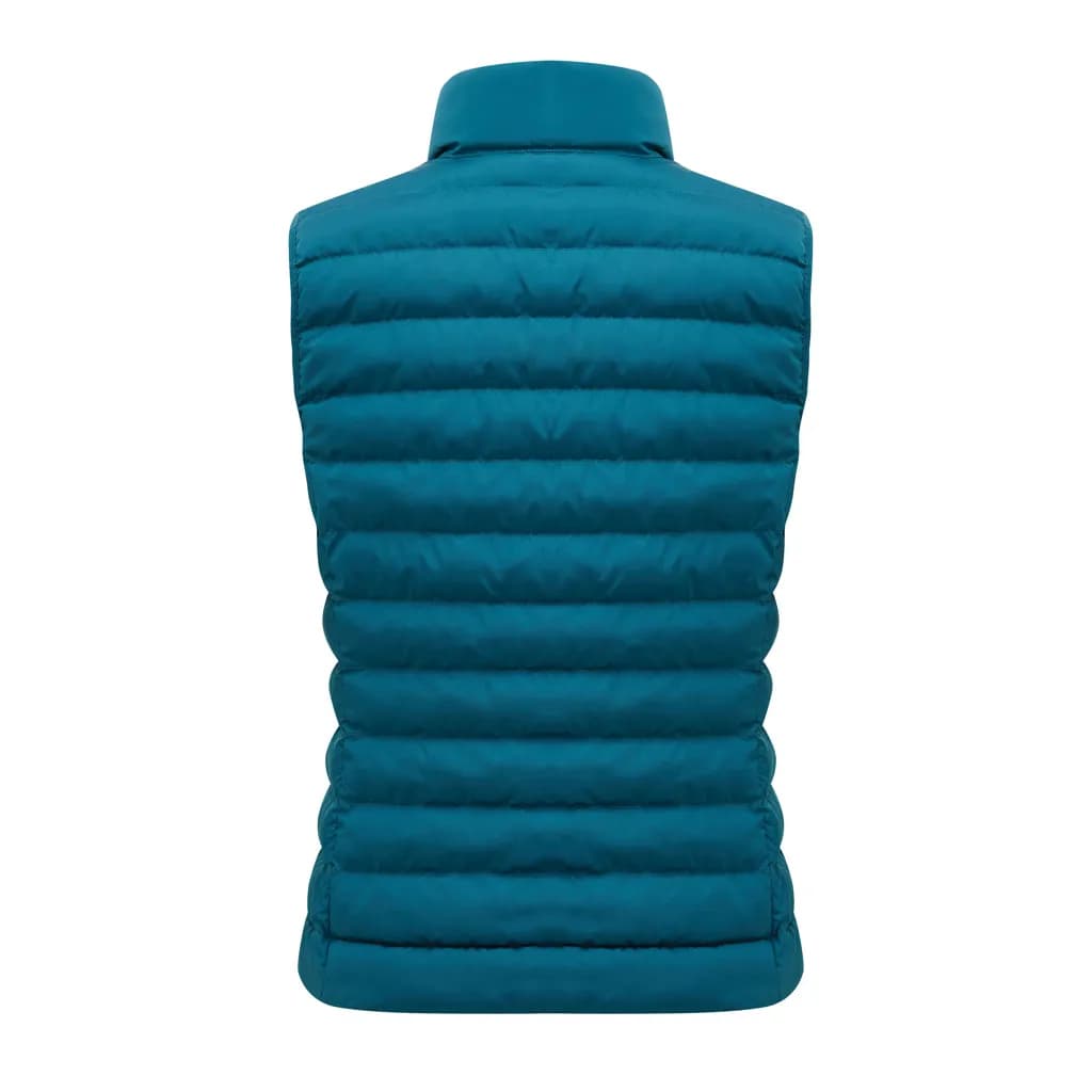 IQONIQ Meru Damen Bodywarmer aus recyceltem Polyester - dark teal