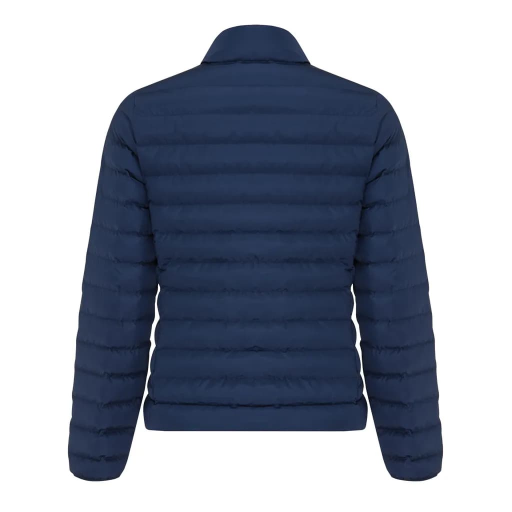 IQONIQ Maiko Damen Steppjacke aus recyceltem Polyester - navy blau