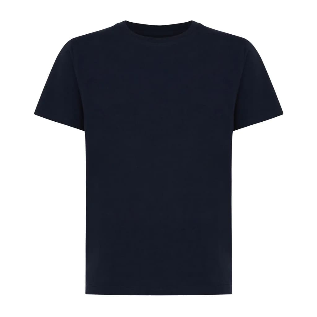 IQONIQ Koli Kids T-Shirt aus recycelter Baumwolle - navy blau