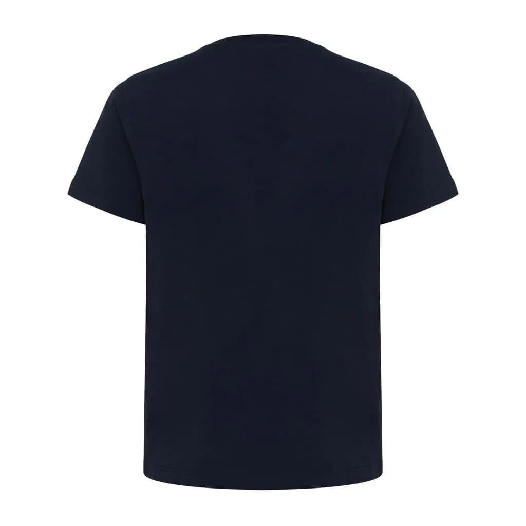 IQONIQ Koli Kids T-Shirt aus recycelter Baumwolle - navy blau