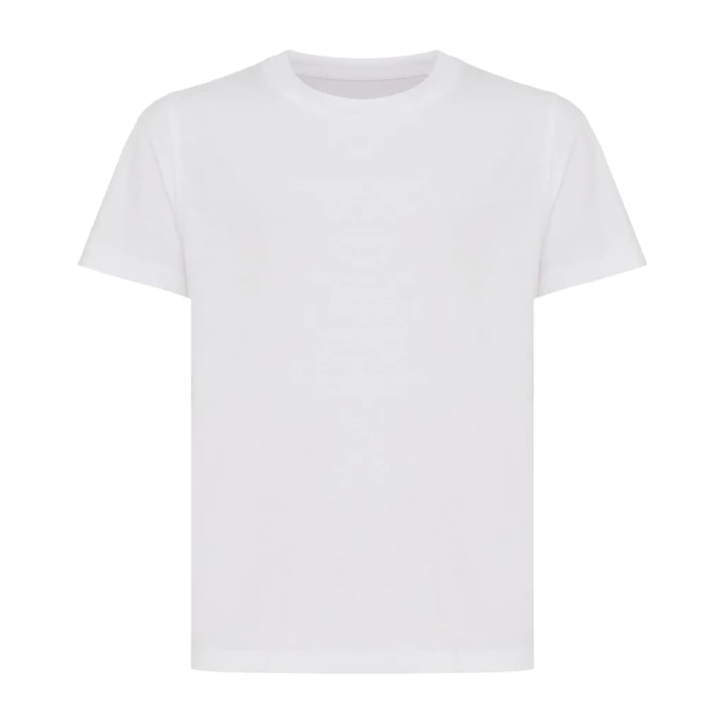 IQONIQ Koli Kids T-Shirt aus recycelter Baumwolle - recycled white