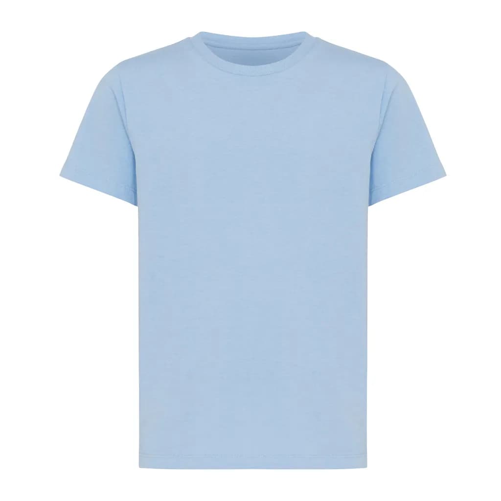 IQONIQ Koli Kids T-Shirt aus recycelter Baumwolle - sky blue