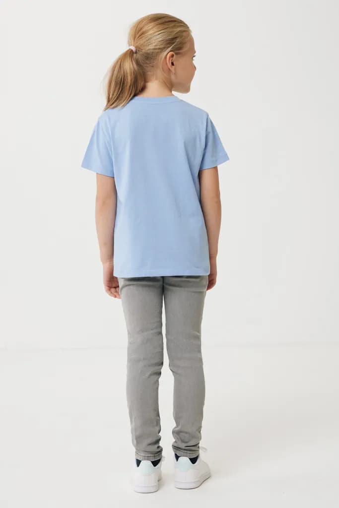 IQONIQ Koli Kids T-Shirt aus recycelter Baumwolle - sky blue