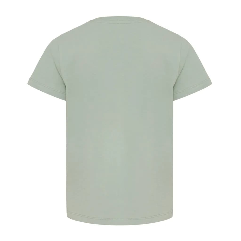 IQONIQ Koli Kids T-Shirt aus recycelter Baumwolle - Iceberg green