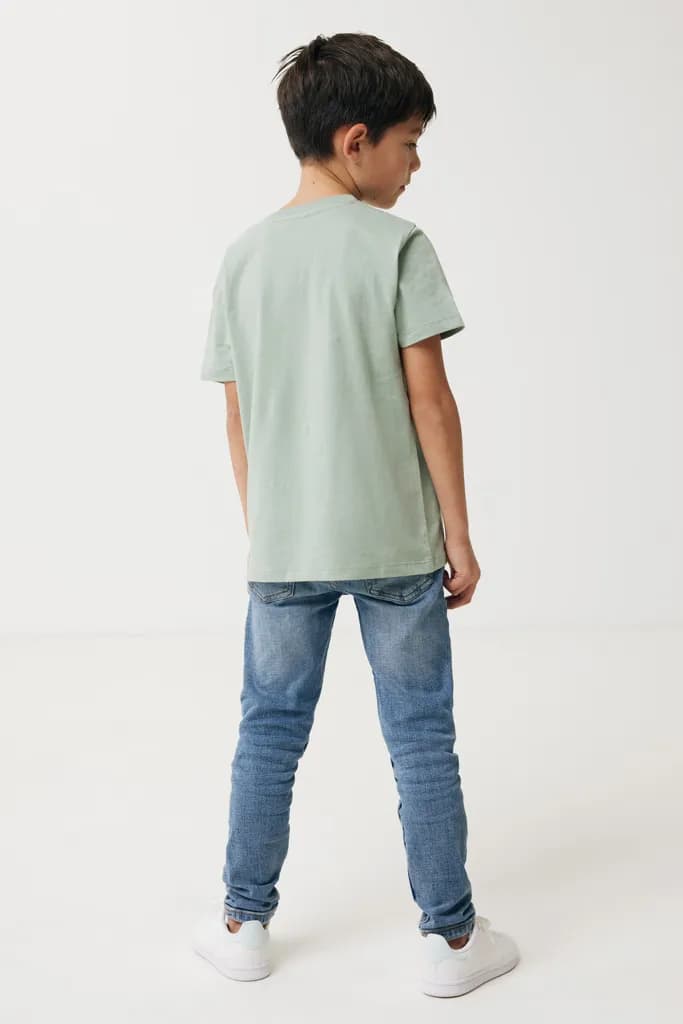 IQONIQ Koli Kids T-Shirt aus recycelter Baumwolle - Iceberg green