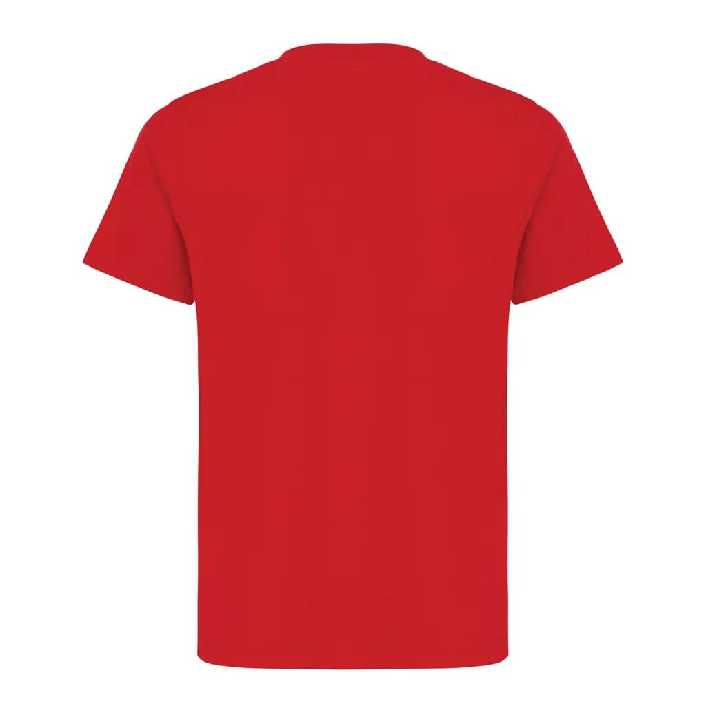 IQONIQ Koli Kids T-Shirt aus recycelter Baumwolle - rot