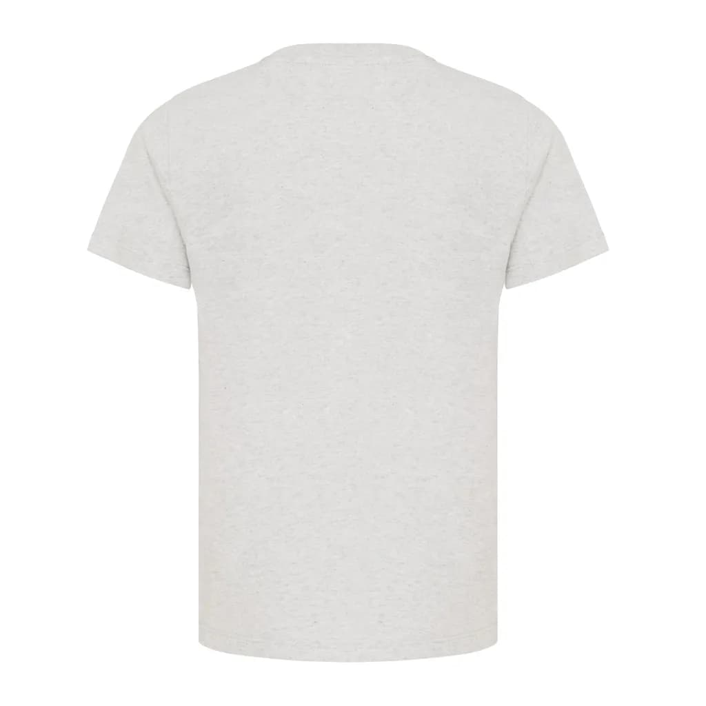 IQONIQ Koli Kids T-Shirt aus recycelter Baumwolle - light heather grey