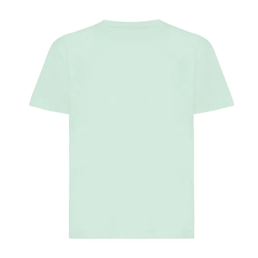IQONIQ Koli Kids T-Shirt aus recycelter Baumwolle - crushed mint