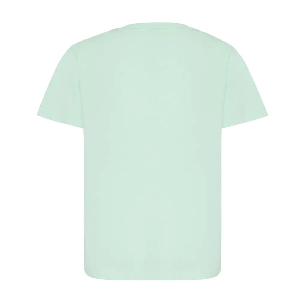 IQONIQ Koli Kids T-Shirt aus recycelter Baumwolle - crushed mint