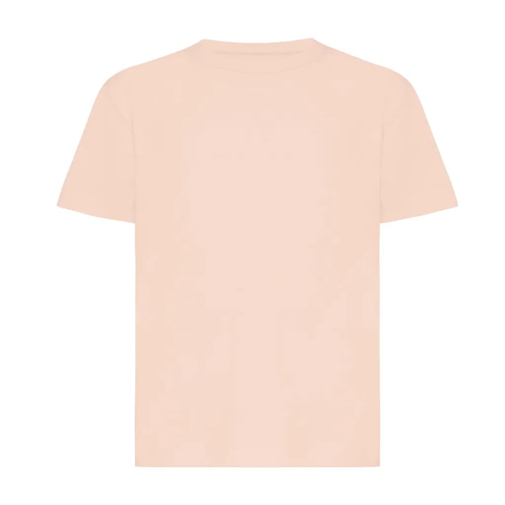 IQONIQ Koli Kids T-Shirt aus recycelter Baumwolle - peach nectar