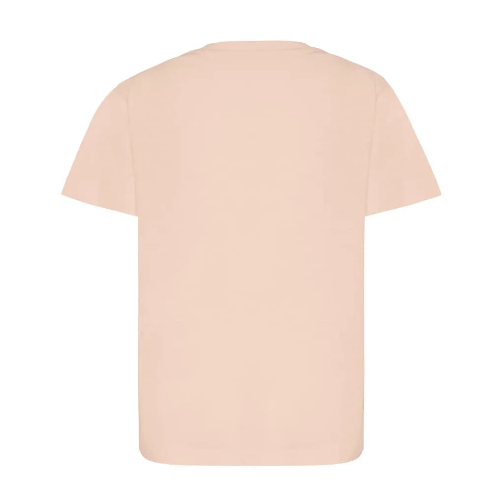 IQONIQ Koli Kids T-Shirt aus recycelter Baumwolle - peach nectar