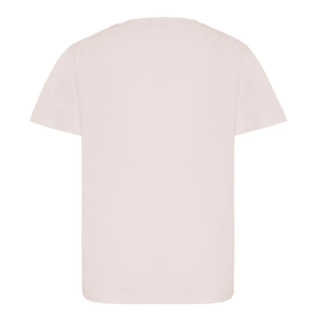 IQONIQ Koli Kids T-Shirt aus recycelter Baumwolle - cloud pink